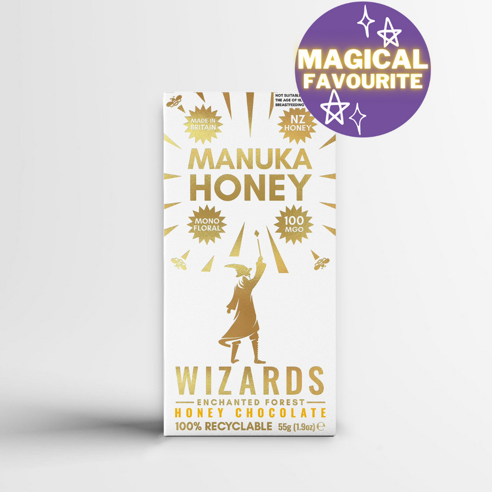 The Wizards Enchanted Forest - Manuka Honey Milk Chocolate