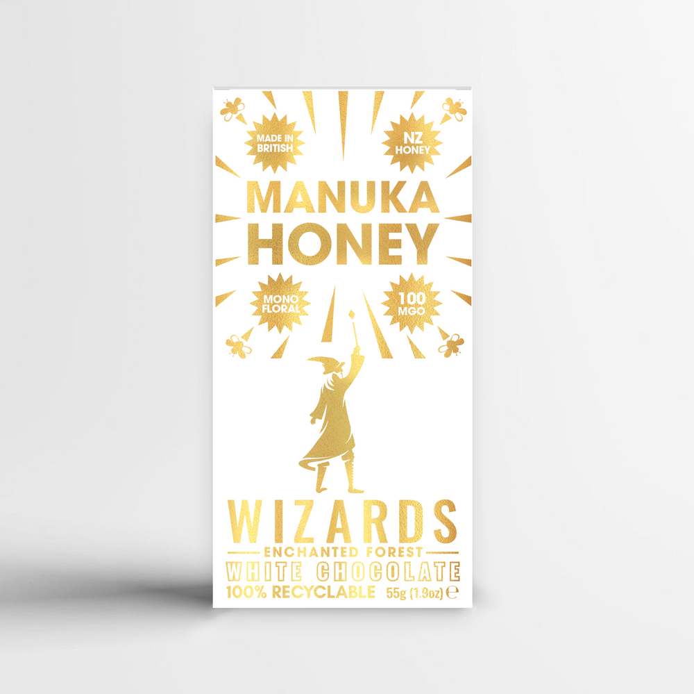 The Wizards Enchanted Forest - Manuka Honey White Chocolate