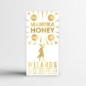 
                  
                    Load image into Gallery viewer, The Wizards Enchanted Forest - Manuka Honey White Chocolate
                  
                