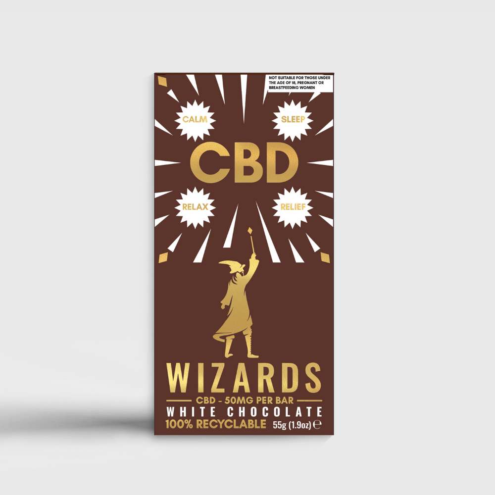 The Wizards CBD - White