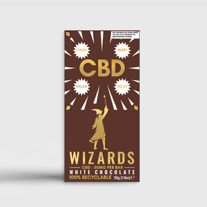 
                  
                    Load image into Gallery viewer, The Wizards CBD - White
                  
                