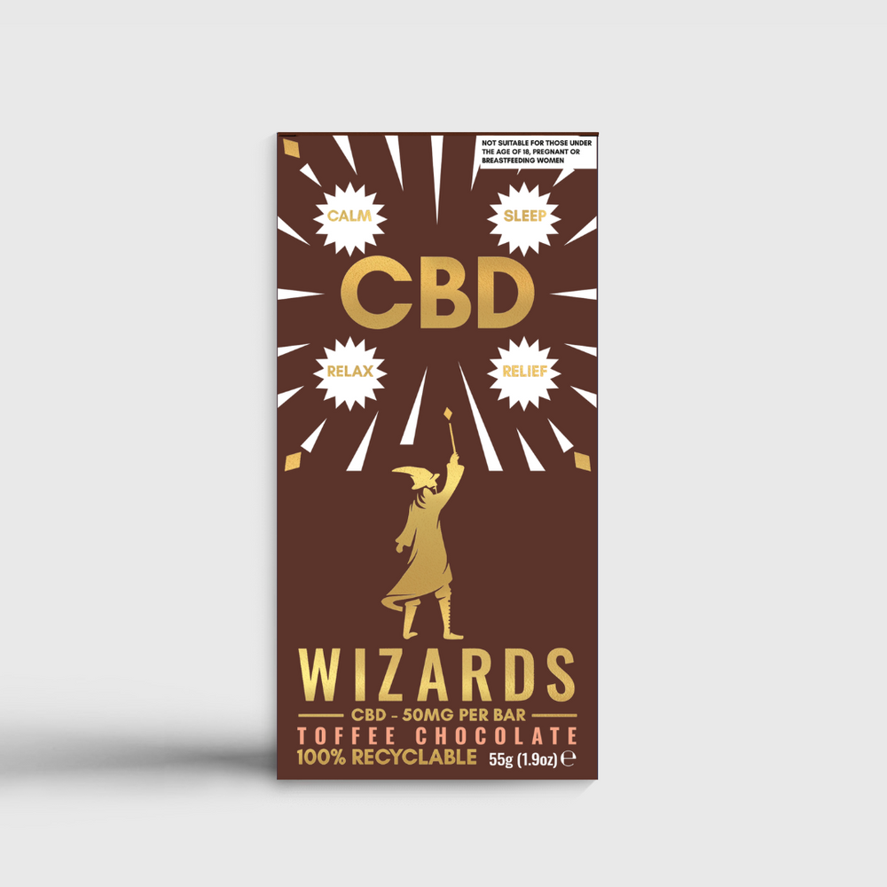 The Wizards CBD - Toffee