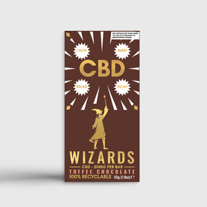 
                  
                    Load image into Gallery viewer, The Wizards CBD - Toffee
                  
                