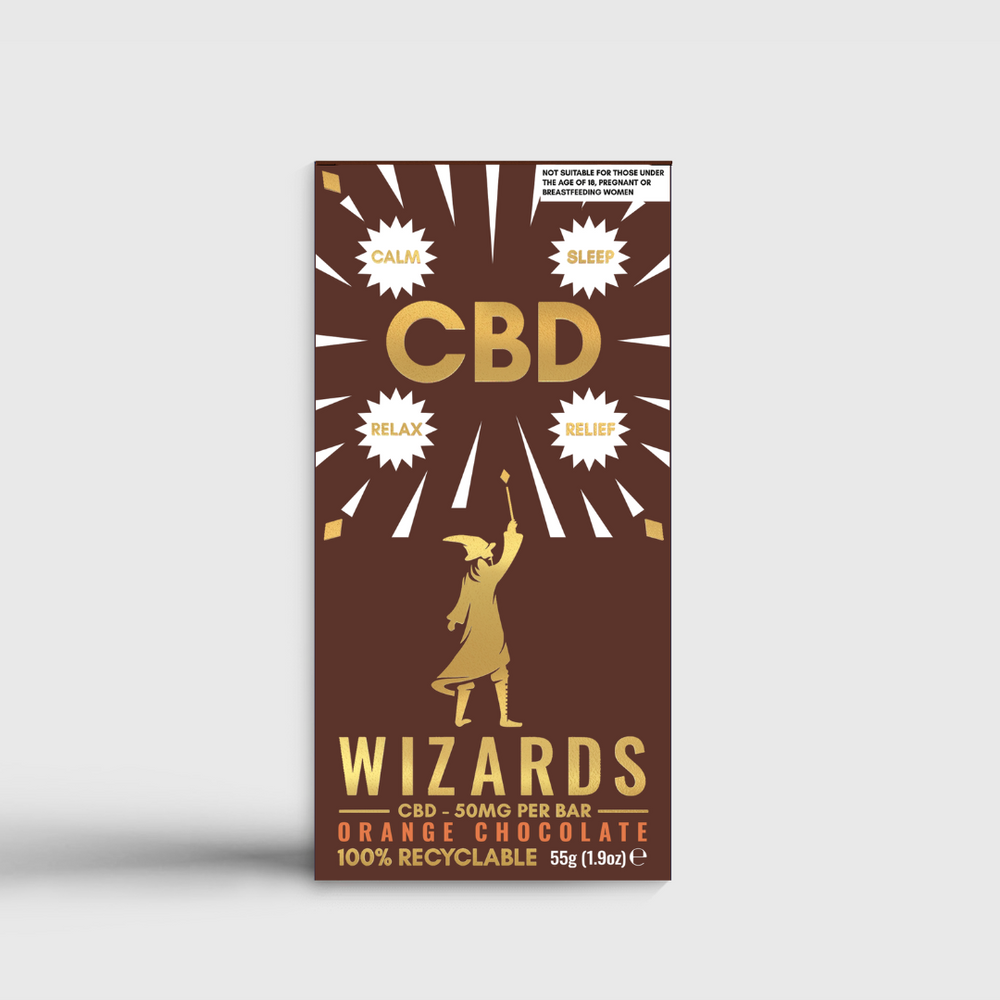 The Wizards CBD - Orange